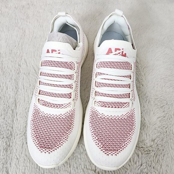 NEW APL Men's Techloom Breeze Ivory Cedar Athletic Shoes - Picture 9 of 13